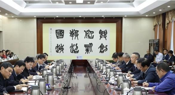 集團(tuán)公司召開第一批“不忘初心、牢記使命”主題教育整治整改“回頭看”暨第二批工作推進(jìn)會