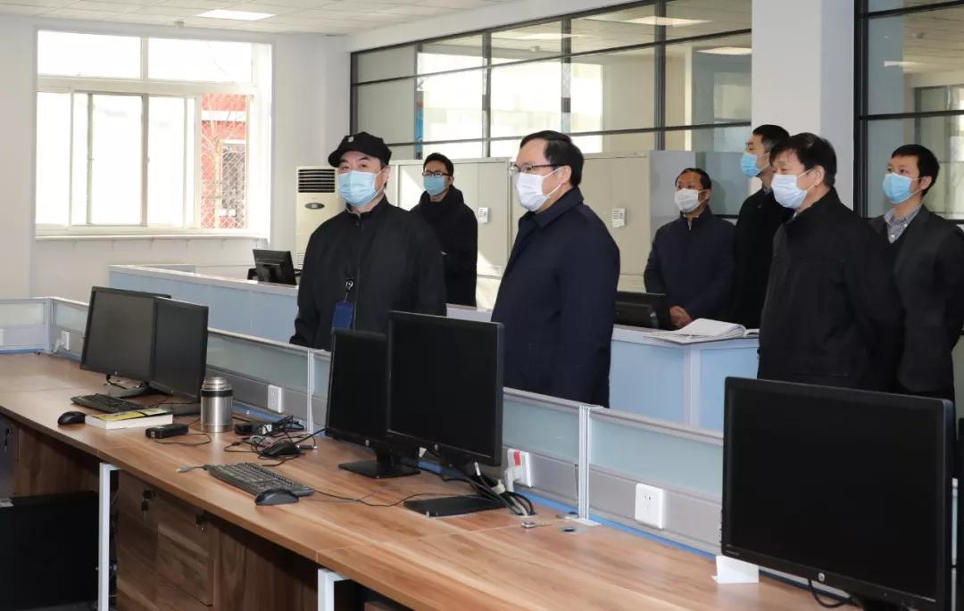 楊金成到七院、七一四所檢查指導疫情防控和復工復產(chǎn)工作