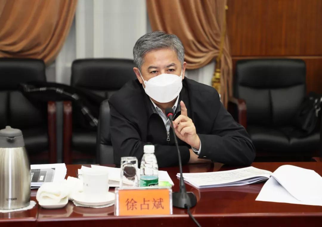 國(guó)防科工局黨組成員、副局長(zhǎng)徐占斌到中國(guó)船舶集團(tuán)調(diào)研