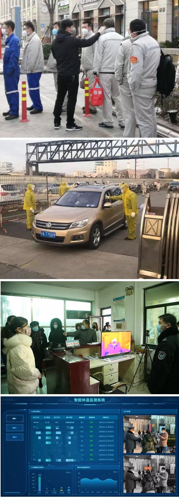 第一步：測體溫、測體溫、測體溫